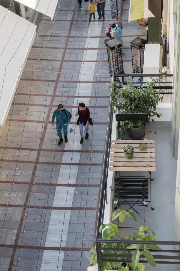 The Little Big Apartment In The Heart Of Heraklion 외부 사진