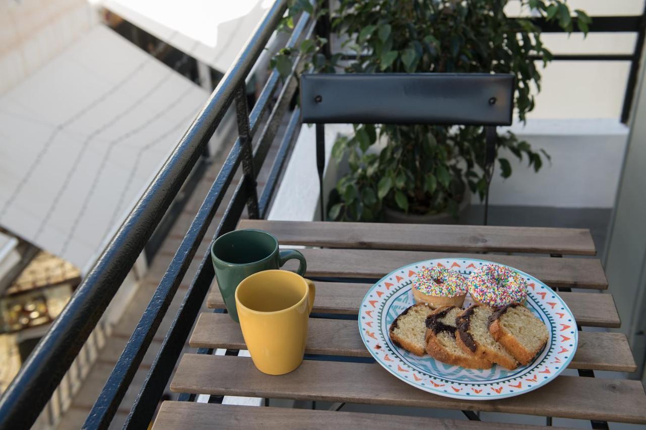 The Little Big Apartment In The Heart Of Heraklion 외부 사진