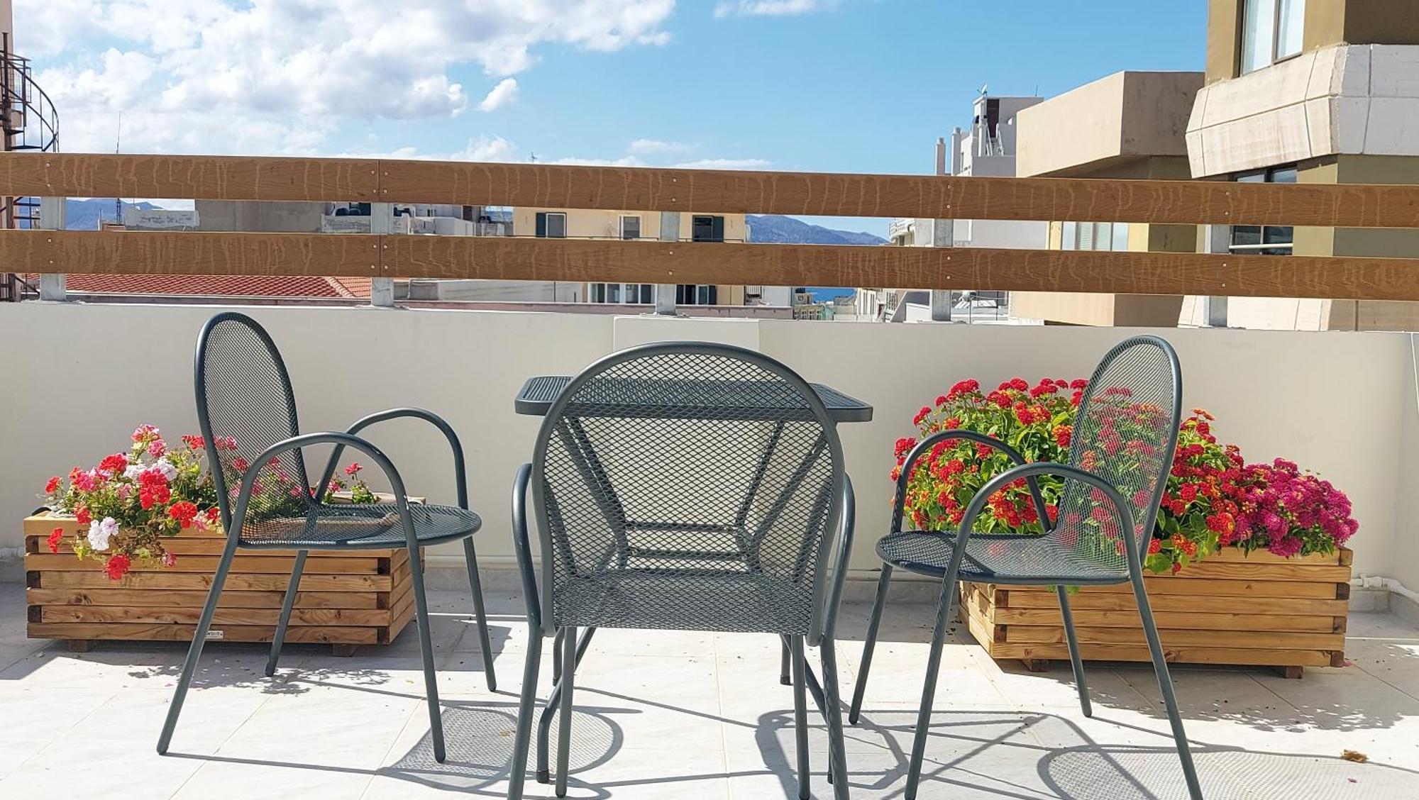 The Little Big Apartment In The Heart Of Heraklion 외부 사진
